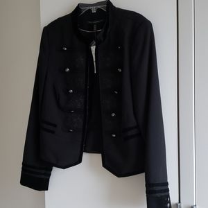 Ladies black jacket